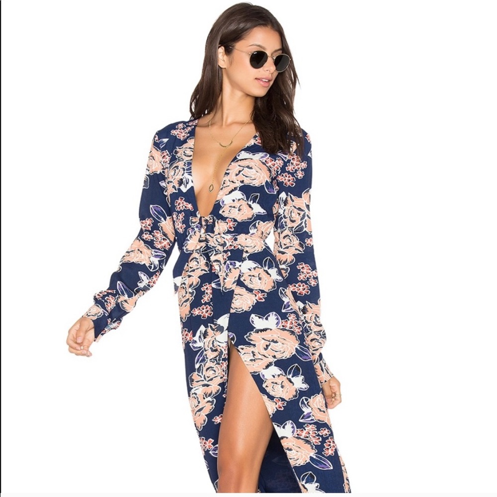 Lovers + Friends My Love floral maxi dress
